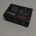 KUIIYER 2 in 1 Time Clocks for Employees Small Business (Fingerprint + Password) Employee Clock in & Out Machine Attendance Punch Clock