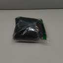 ANRABESS Womens Square Neck Mesh Long Sleeve Tops Double Lined Dressy Business Casual Blouses Shirts 2025 Fall Outfits (Medium, Black)