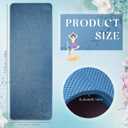Timgle 6 Pack Yoga Mats Bulk 68 x 24 Inches Non Slip Exercise Yoga Mat 4 mm Thick Anti Slip Tear Resistant Sports Gym for Fitness Stretching Home Workout and Studio