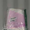 100 Feet White Pink Pennant Banner Flags String, 60 Pcs Bunting Flag for Birthday, Party, Shops, Outdoor and Indoor Decorations, Festival Celebration, 2 Pack (2)