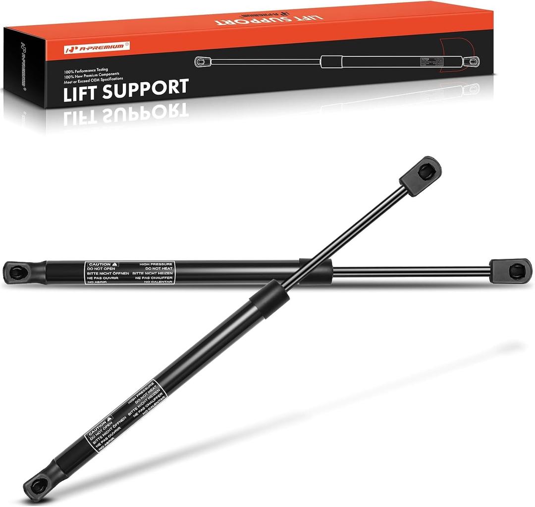 A-Premium Rear Hatch Lift Supports Shock Struts Compatible with Honda Models - Civic 2017 2018 2019 2020 2021 Hatchback Only, NOT FIT Type R Submodel(2PC Set)