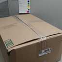 Kenneth Cole REACTION Madison Square Lightweight Hardside Chevron Expandable Spinner Luggage, Slate, 2-Piece (20" Carry On + Sophie Backpack)