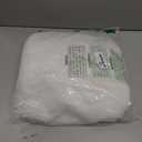 10x10ft White Tulle Backdrop Curtain with Lights String Sheer Drapes for Wedding, Birthday, Baby Shower, Bridal Shower, Photo Booth, Party, Home Decor (2 Panels, White)