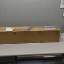 ROVOGO LED Shower Panel Tower System, 5-Function Shower Column with Rainfall Waterfall Shower Head, 4 Body Jets, Handheld and Tub Spout, Stainless Steel Brushed