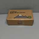 KeaBabies Baby Wrap Carrier - All in 1 Original Baby Carrier Newborn to Toddler Sling, Easy to Wear, Hands Free Bonding, Lightweight, Breathable Infant Wraps (Copper Gray) (One Size (Pack of 1))