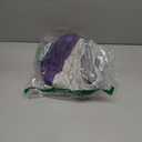 FUAMEY Dog Coat for Large Dogs,Waterproof Dog Winter Jacket with Harness Built in Puppy Cold Weather Coats Reflective Pet Vest with Zipper Warm Fleece Dogs Snowsuit Windproof Purple L (L(chest:24in))