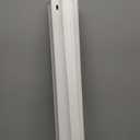 Joydeco No Drill Light Filtering Cellular Shades, 29" W x 64" H, White