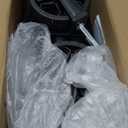 Collapsible Wagon Cart with Wheels Foldable - Folding Utility Heavy Duty Wagons Carts for Grocery Sports Garden Shopping Camping Wheelbarrows (Black, 120L)