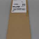 Shower Slide Bar Adjustable Handheld Shower Head Holder Wall Mount - 15inch All-Metal Shower Head Slide Bar Compatible with Bathroom Drill Free Glue Installation - Brushed