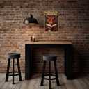 3 x Art Decoration I Read Books Tin Sign Dragon Book Vintage Art Wall Decor Sign for Man Cave Garage Home Wall Decoration 8.00x12.00"