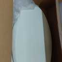 Mayfair Cassel Slow Close Toilet Seat, Easy Clean, Non Slip Premium Wood Seat, Easy Install, Made in USA, Elongated, Biscuit