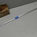 2-Pack Butecare Frameless Shower Door Bottom Seal for Glass Doors Stop Shower Leaks and Create a Water Barrier (1/4 x 39)