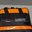 Vetoos Car Roadside Emergency Kit with Jumper Cables, Auto Vehicle Safety Road Side Assistance Kits, Winter Car Kit Essentials for Women and Men, with Car Repair Tool Set, Folding Survival Shovel