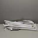 3-Piece King Size Bed Rail for Toddlers - Height Adjustable Baby Bed Rail Guard with Headboard Rod, Safety Bed Rails for King Size Bed with Child Lock(78.74x78.74x74.8 Inch) (Grey)