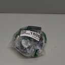 Veise Fingerprint Door Lock with 2 Knobs - Keyless Entry Door Lock with Handle, Electronic Keypad Deadbolt, Smart Front Handle Set, Auto-Locking, Waterproof, Easy Installation, Matte Black