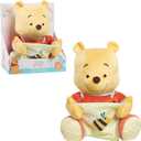 Disney Baby Hide-and-Seek Winnie The Pooh Interactive Plush, Kids Toys for Ages 09 Month by Just Play