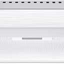 CIARRA Ductless Range Hood 30 inch Under Cabinet Hood Vent for Kitchen Ducted and Ductless Convertible CAS75918A (silver)