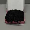 PREMPO Afro Wig V Part Kinky Curly Wigs for Black Women, 180% Density Wear and Go Glueless Wig with Unique Bouncy Curls in the End, Synthetic No Leave out Clip in (#1B Black wig, 24 Inch)