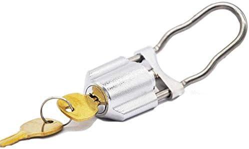 YOUHO Upgraded versionStandard Wraparound Wide Body wrap Faucet Lock, Draft Beer Faucet Lock