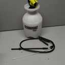 Chapin 20004 Pump Sprayer, 1-Gallon SureSpray Translucent Tank with an Easy Fill Funnel-Top Opening, Adjustable Cone Nozzle & 34" Long Reach Hose, Used for Fertilizer, Pesticides, Weeds & Pests