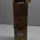 Black Wrap Around Curtain Rods 2Pack:Blackout Heavy duty Adjustable Window Curtain Rod for Bedroom,Industrial Darkening Curved French Metal Single Drapery Rods Easy Install,Matte Black 28-48"