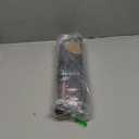 PrimeWare DC-300 Automatic Adjustable Door Closers for Home | Soft Close, No Slam | Residential and Commercial Door Closer | Level 3 | for Doors Weighing 90-140 lbs | Hydraulic Door Spring - Nickel