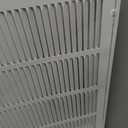 Return Air Filter Grille 20x16,Air Return Vent Cover Grill for 20"W x 16"H Duct Opening,Steel HVAC Vent Covers for Wall and Ceiling,Holds 1" Thick AC Filter