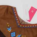 ReliBeauty Native Costume Boys Kids Dress Outfit, Size 150