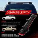 Center High Mount Stop Light LED 3rd Brake Light Compatible with 2000-2006 Chevy Tahoe Suburban 1500/2500 2000-2006 GMC Yukon XL 1500/2500 Replaces 923-203 15170955 S47001 GM2890107