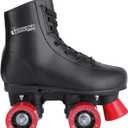 Chicago Skates Girls Rink Roller Skate - White Youth Quad Skates, J10