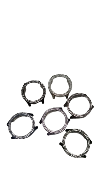 6 Pack YUVIKE Watch Screen Protector Compatible with Samsung Galaxy Watch6 44mm, Soft TPU Bumper Case, Anti Scratch Full Protective Cover for Galaxy6 Smart Watch 44mm(SM-R940)