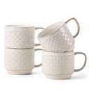 DOWAN 12oz Coffee Mugs Set of 4