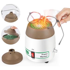 Huanyu Frame Warmer 167-323 Eyeglass Framing Heater Adjustable Temperature Less Than 64dB Hot Air Framed Adjuster for Resin/Sheets Spectacle Frames CE Huanyu Frame Warmer 167-323 Eyeglass Framing Heater Adjustable Temperature Less Than 64dB Hot Air Framed Adjuster for Resin/Sheets Spectacle Frames CE