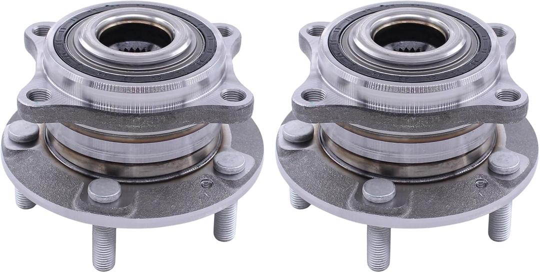 NewYall Pack of 2 Front Left or Right Wheel Bearing and Hub Assembly for Hyundai Sonata Tucson for Kia Cadenza Optima Sportage 2015-2020