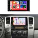 2G+64G Radio for Toyota 4Runner 20032009,for Tundra 20032006,for Sequoia 20032007 Car Stereo,Wireless CarPlay Android Auto,DSP EQ,7‘’ HD IPS Touchscreen, 26UIs GPS Bluetooth Bakcup Camera