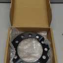 JiiinMiiin 4PCS 6 Lug and 5 Lug Universal 8mm Wheel Spacers Adapters with Center Bore 108mm 5x139.7 6x139.7 for 75-96 F150,94-18 Ram 1500 98-20 Silverado 1500 (Chrome)