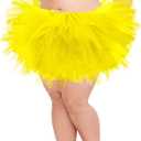 5 Layers Plus Size Tutu Skirts for Women Extra Large Tulle Skirt 80s Adult Tutu Skirts Tutus Halloween Costumes