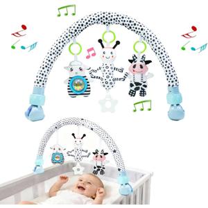 Pau1Hami1ton Baby Stroller Arch Toys, Car Seat Toys,Baby Gifts.S-19(Ant)