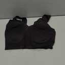 Popilush Wireless Bras Women Seamless No Underwire Push Up Bra Supportive Deep V Bralette Everyday Comfortable T-Shirt Bra (Small, Black)