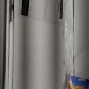 Fun Memories Floating Shelves 55 Inch Long, 9.3 Inch Deep Classic Crown Molding Floating Shelves for Wall, Rustic Wooden Shelves for Wall Decor Bathroom, Kitchen, Office, (White, 1Pack)