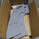 Wooden 2 Step Stool for Kids Bathroom Sink Foldable Anti-Slip 2-Step for Toilet Potty Training, Child Stepping Stool for Kitchen Nursery Bedroom, Sturdy Non Slip Adult Stool for Closet Grey