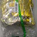 Gold Disposable Cutlery Set, Gold Forks + Spoons, (120 Count), Disposable Silverware assortment