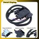 Washer Latch Assembly Fits for Whirlpool WTW5010LW0 WTW5010LW1 WTW5015LW0 WTW5015LW1 WTW5057LW0 WTW5057LW.for Crosley CAW45125LW0 CAW45125LW.for Maytag MVW5035MW0(Replaces W11414731 W11513248 )