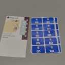 Smead AlphaZ ACCS Color-Coded Alphabetic Label, A-Z, Assorted Colors (67170) (1 X 1-5/8)