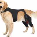 Dog Knee Brace for Back Legs 143-XLn4
