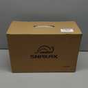 Snailax Heated Foot Rest Under Desk at Work, Ergonomic Footrest with Vibrating Massage and Adjustable Height, Foot Warmer, 3 Vibration Modes & 2 Heating Levels,Memory Foam,Office Home Gaming, Grey