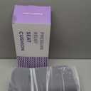 Cushion Lab Patented Pressure Relief Seat Cushion for Long Sitting Hours on Office & Home Chair - Extra-Dense Memory Foam for Soft Support, Car Pad for Hip, Tailbone, Coccyx, Sciatica - Black