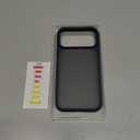 TORRAS Shockproof for iPhone 17 Pro Max Case with Camera Control Button, [12FT Military Grade Drop Protection] Enhanced Grip & Soft Touch Translucent Slim 17 Pro Max Case [3 colors Buttons], Deep Blue