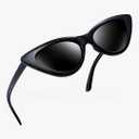 Joopin Polarized Cat Eye Sunglasses for Women, Retro Narrow Pointy Cateye Womens Sun Glasses