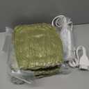 Heated Throw Electric Blanket, 50x60 Inches Fuzzy Fleece Blanket, Soft Fluffy Fast Heating Blanket 8 Heating Levels & 8 Hours Auto Off, Blanket with ETL & FCC Certification, Green